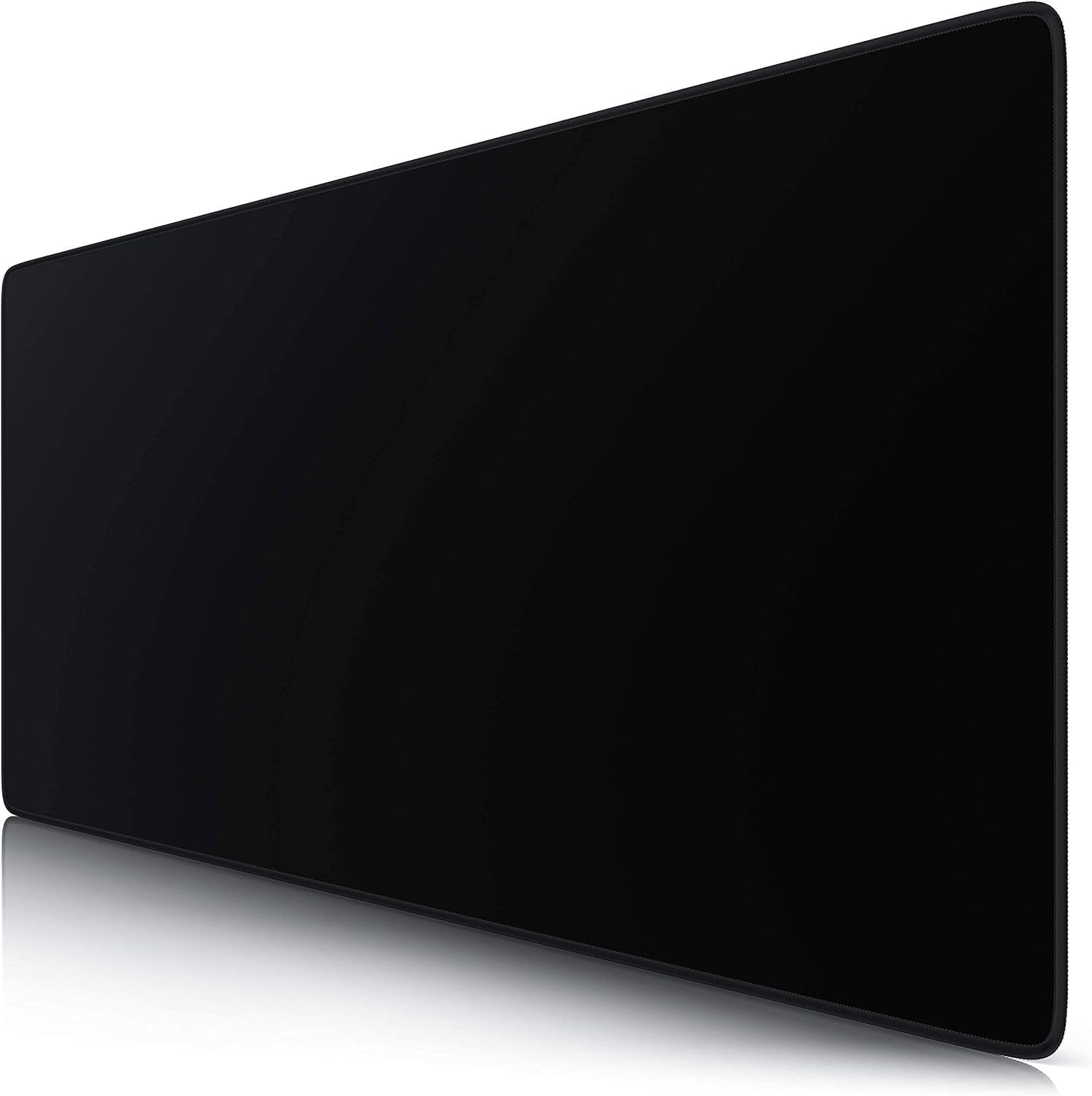 Large XXL Plain Black Mouse Pad for PC | Desk Mat, Mousepad Gaming, Mousepad for Laptop, Keyboard Mat for Desk, Keyboard and Mouse Pad for Computer Table (90×40cm)-image-47