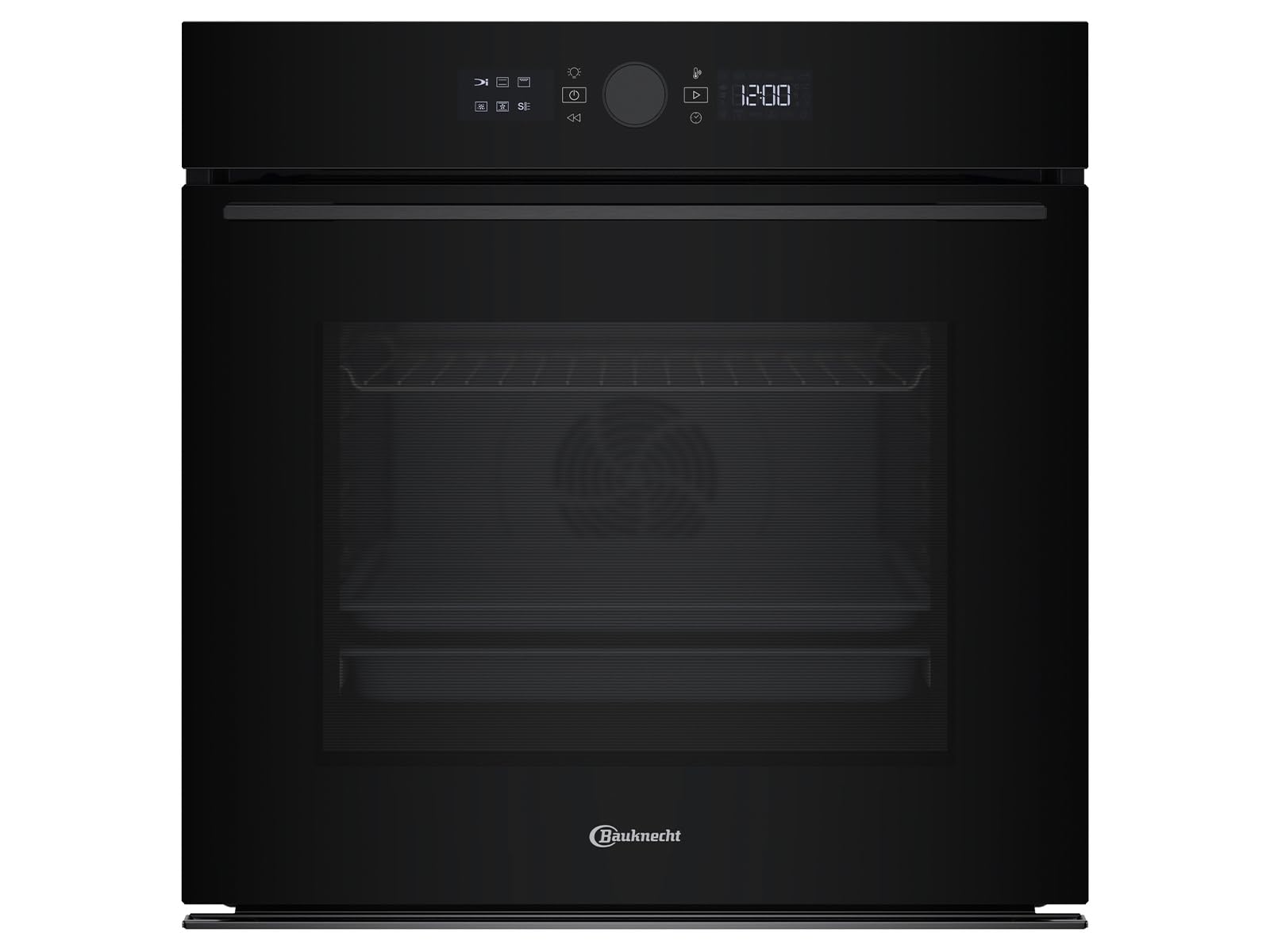 Bauknecht BBI5S8HM1SK Backofen Schwarzes Glas