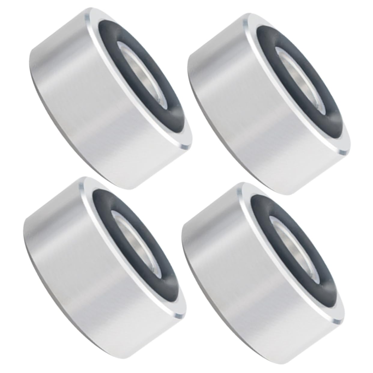 OSALADI 4pcs Aluminum Alloy Speaker Isolation Feet Durable Vibration Reduction Pads for and Audio Equipment Enhance Sound Quality and Stability for Home Audio and Music Enthusiasts