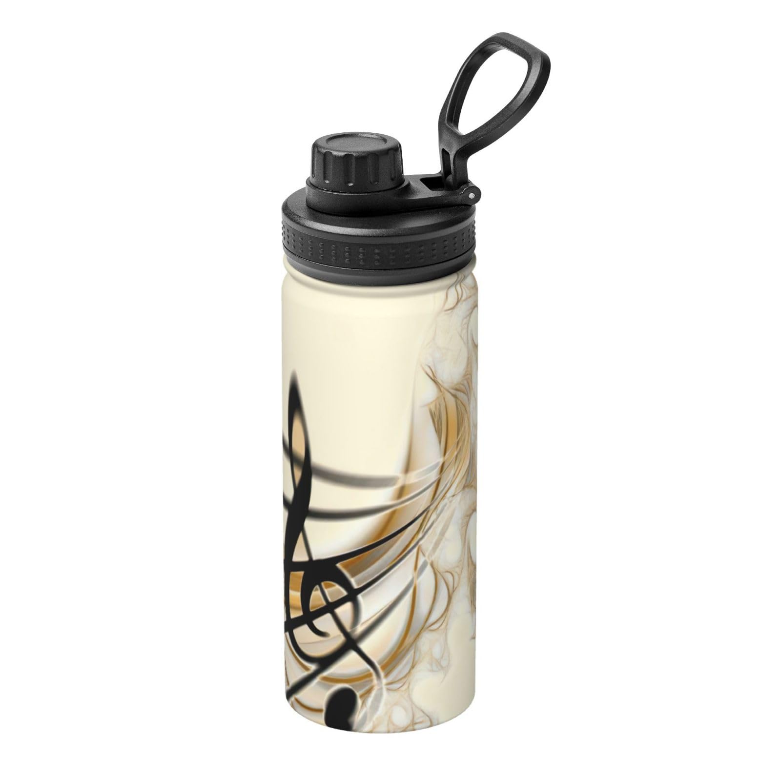 Bouteille d'eau isotherme cadeau musicien gourde acier inoxydable 532ml