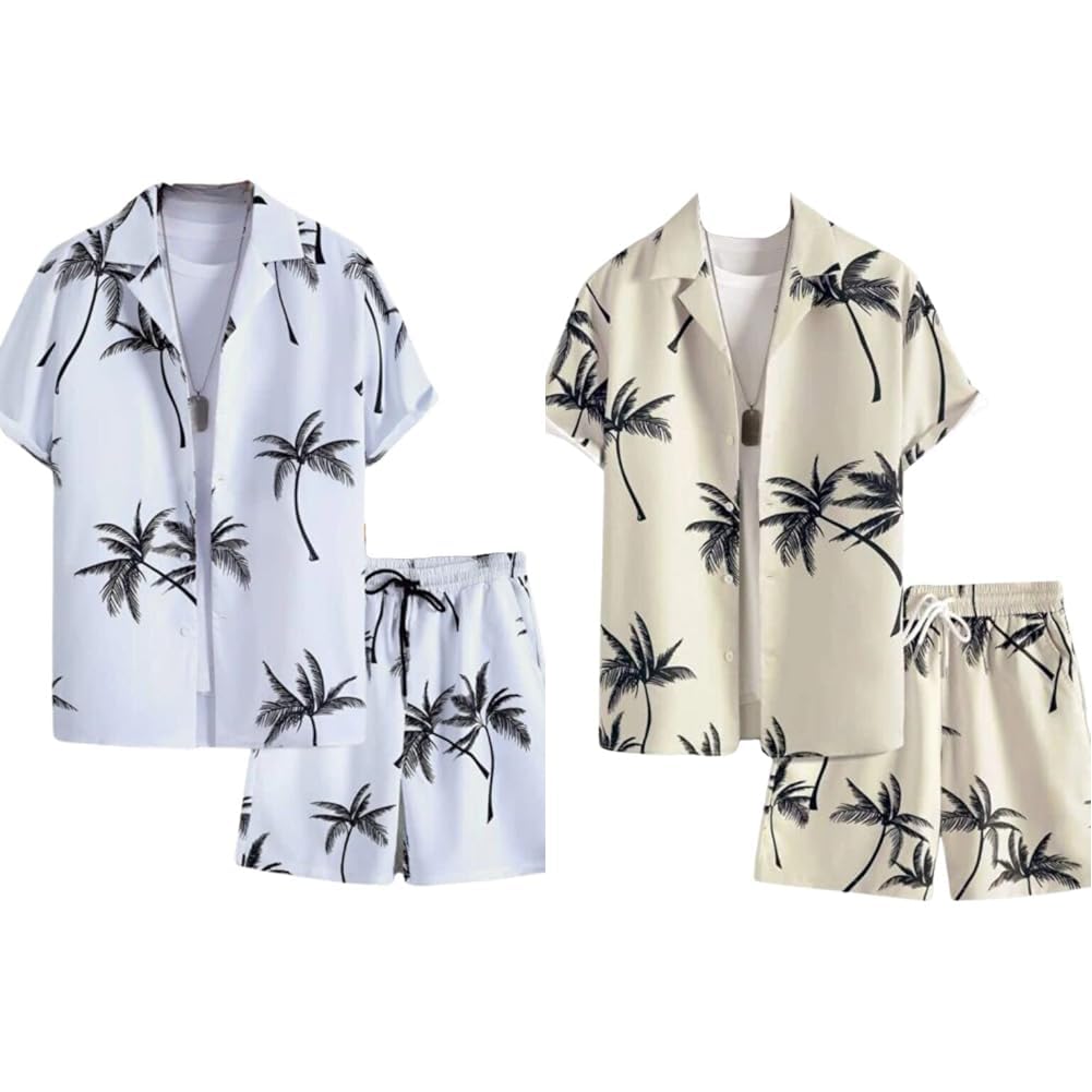 Unisex Night Dress || Tie-Dye Night Wear Set || Beach Wear Summer Wear Short Pajama Set || Sleepwear Loungewear T-Shirt & Shorts Combo|| Night Suit for Men & Women. Pack of 2-image-35