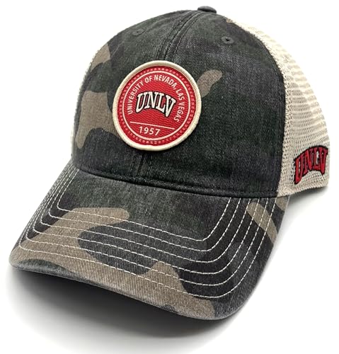 Gorra Truckers UNLV Rebels Ajustable C5 Sports miniatura 1