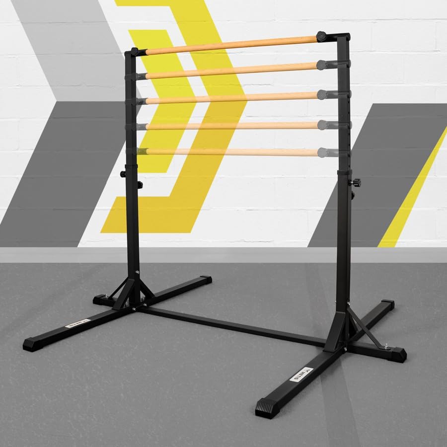 METIS Horizontal Gymnastics Bar - 13x Adjustable Heights