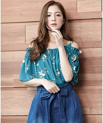 Amazon Co Jp イング Ingni 花柄jz肩開きオフショルダー トップス ターコイズグリーン M ドラッグストア Amazon Co Jp イング Ingni 花柄jz肩開きオフショルダー トップス ターコイズグリーン M ドラッグストア
