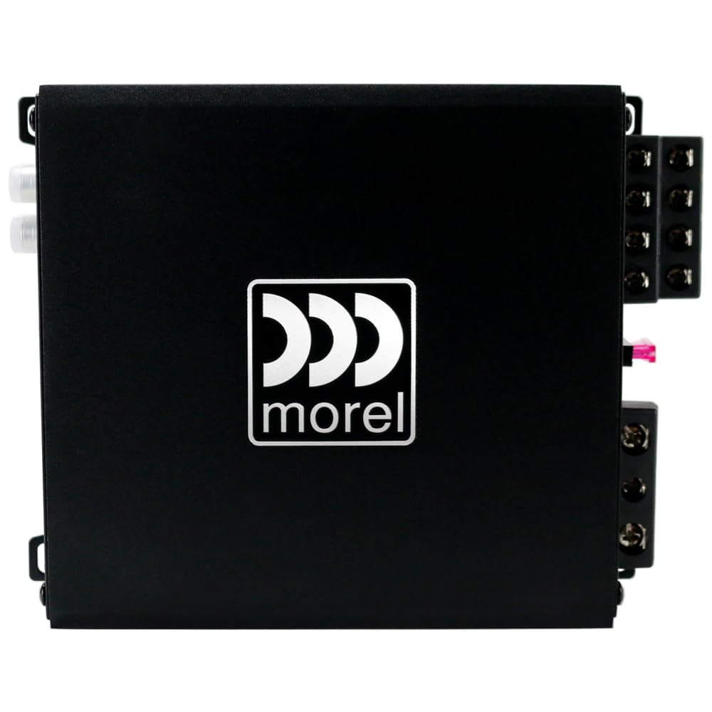 Amazon.com: Morel MPD 4.70 280W 4-Channel Car Audio Compact