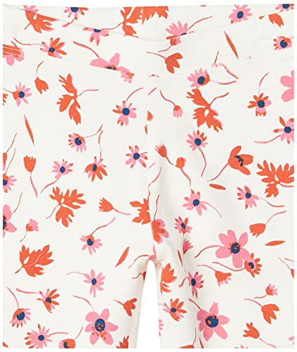 Image of Amazon Essentials Girls' Cotton Stretch Leggings, Multipacks