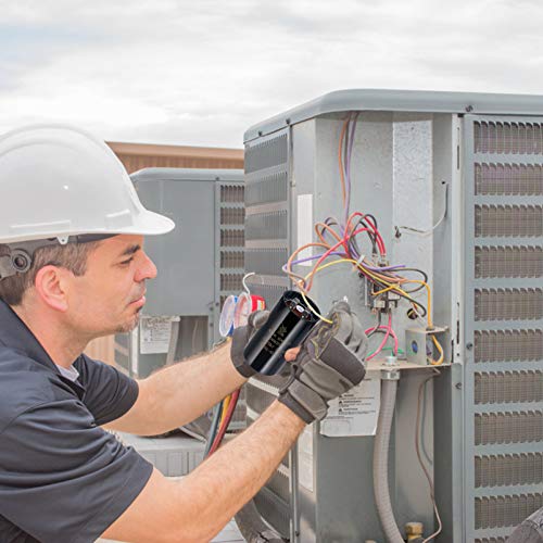 VILLCASE Peças de Reposição Do Capacitor de Partida Do Motor 216-259Uf 220V Capacitor de Partida