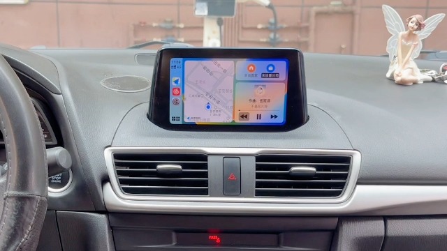 Amazon.co.jp: CARABC Carplay アダプター対応マツダ 2/3/6/CX3/CX5