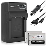 Compatible con: 2X Baterías + Cargador para Aiptek CB-170 / NP-170 - Consulte la Lista de compatibilidad