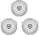 Lames de Rechange SH50 / 51/52 Compatible avec Rasoirs électriques série 5000 Lames de rechange, Version améliorée des têtes de rechange HQ8