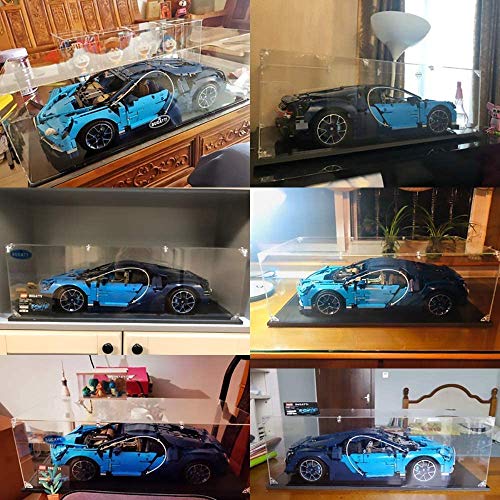 ZHLY Teca Acrilico Vetrina per Lego 42083, Casella...