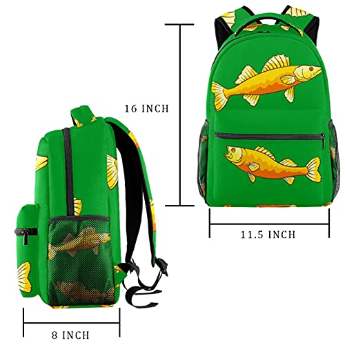 Sac à dos dauphins sous l'eau multicolore réglable et léger