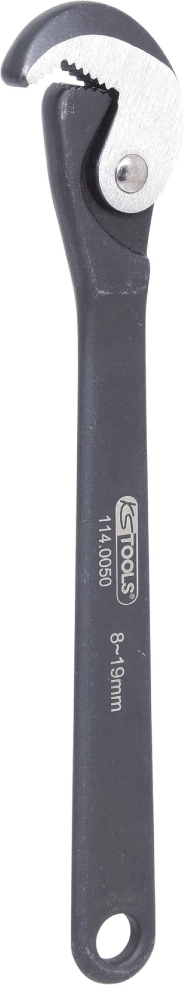 Ks Tools 114.0050 - Clé multifonction 8-19 mm - A cliquet - Pour tous types d'écrous - en Chrome Vanadium