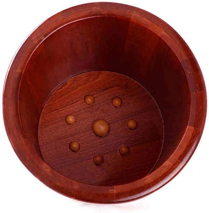 Spa de pies con masaje y calentador de madera miniatura 7