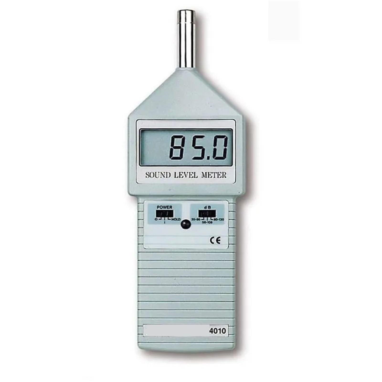 Decibel Meter, Sound Decibel Meter/DB Meter/Noise Level Meter/Sound Level Meter/Dosimeter (Range: 35 to 130dB) Alongwith Calibration C