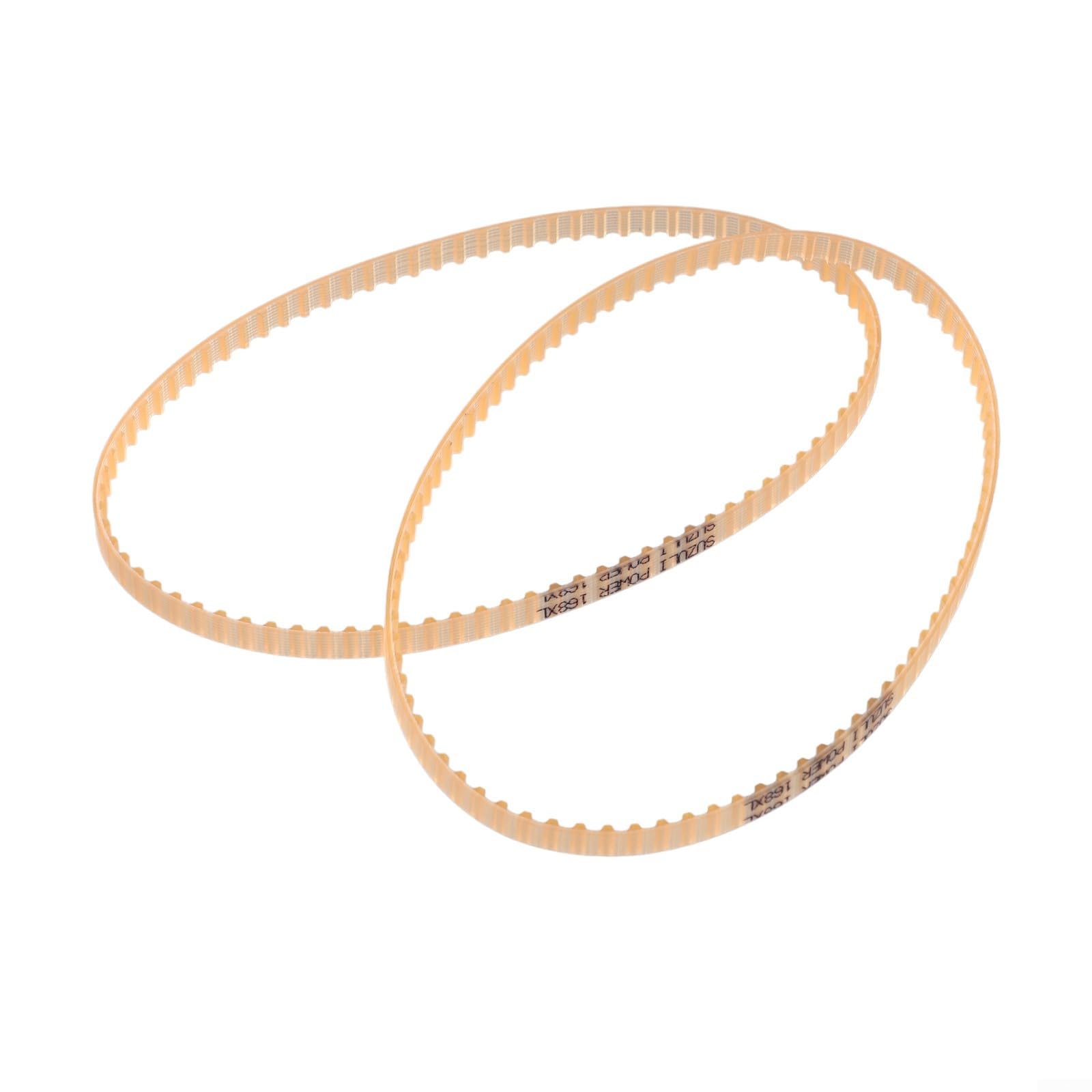 4 Courroies De Transmission Pour Nettoyeur Piscine Aqua 3302 - Polyuréthane, 420mm, 84 Dents - VGOL