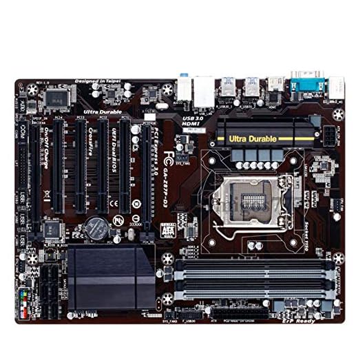 Placa base de memoria LGA 1150 Mainboard Fit For Gigabyte GA-Z87P-D3 Z87 Placa Madre LGA 1150 DDR3 32GB Core I7 I5 I3 DDR3 32G SATA3 USB3.0 HDMI ATX Placa Madre Placa base de computadora de escritorio