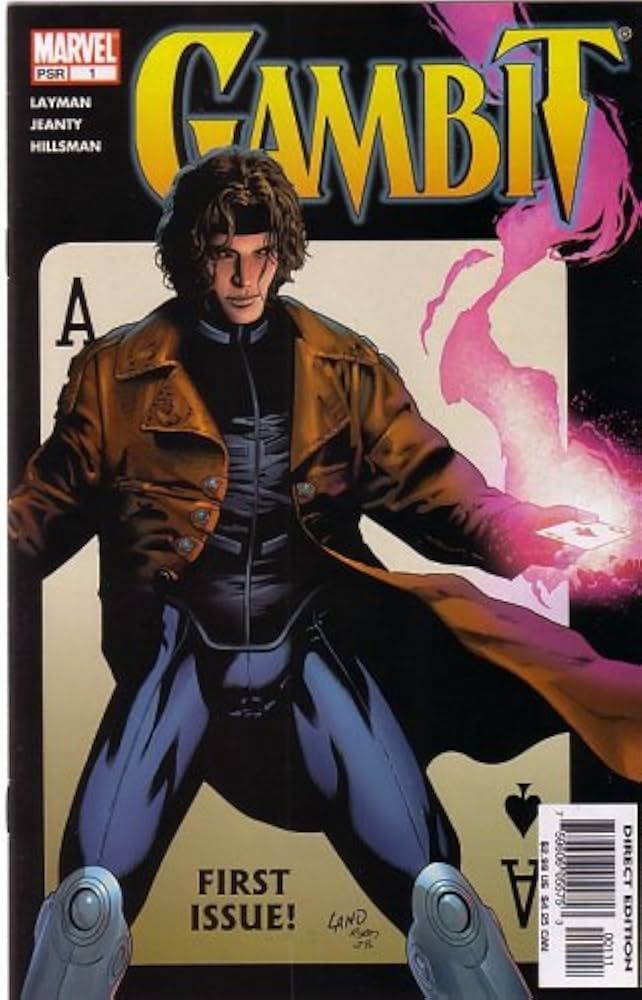 Amazon.com: Gambit, #1 (Comic Book): Layman: Books