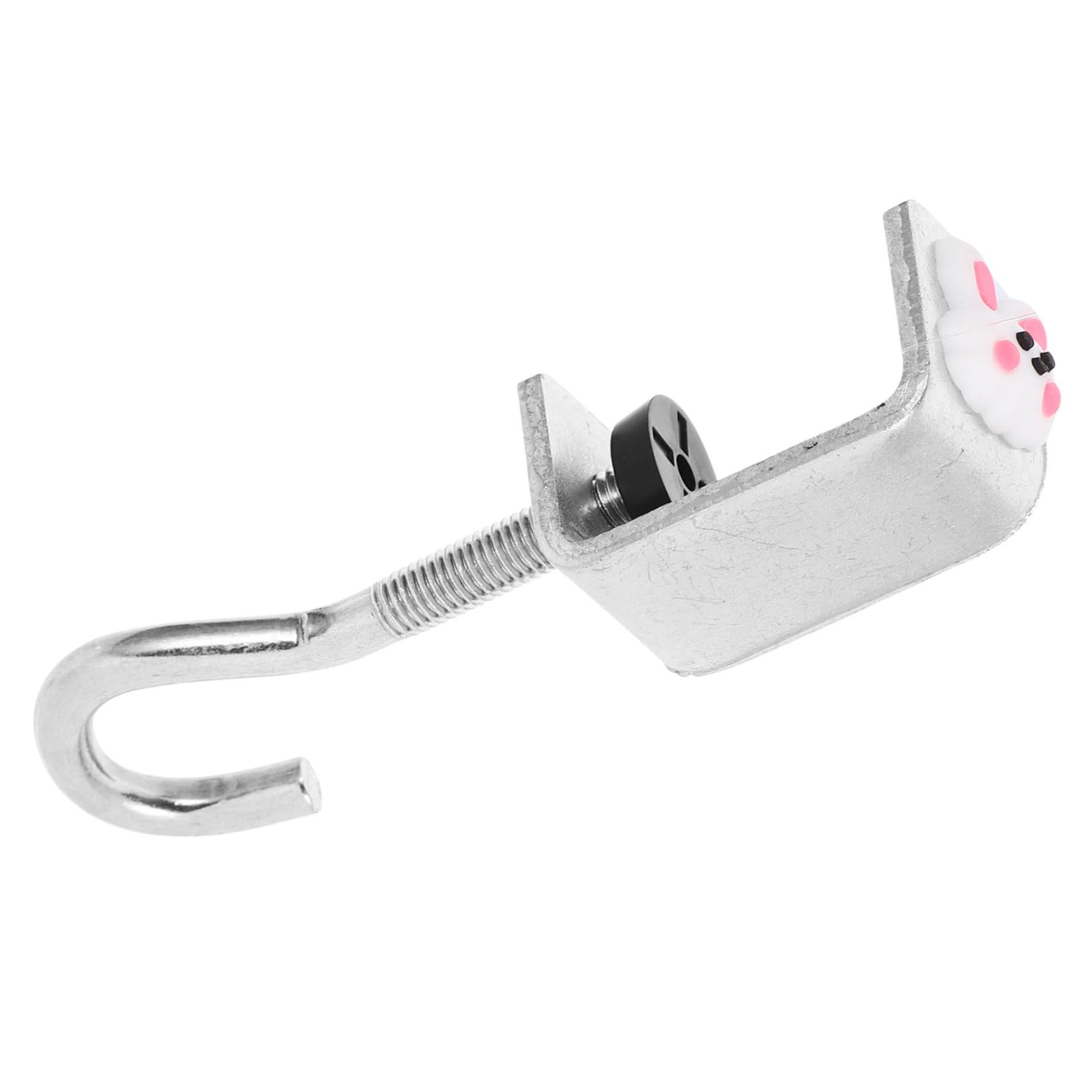 HEALEEP Backpack Desk Clamp Hook Table Mounting Bag Holder Hook 100lb Load Capacity Easy to Install