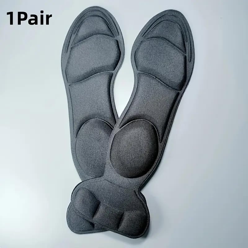 Plantillas unisex de esponja para deporte y comodidad miniatura 6