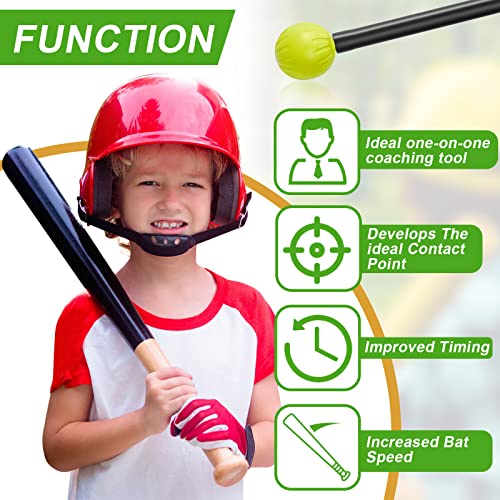 Deekin Baseball Hitting Batting Swing Trainer Hitting Stick Batting Trainer Swing Stick For Batting Practice Baseball Hitting Trainer Swing Trainer For Baseball And Softball Training (2 Pcs) #TOP3