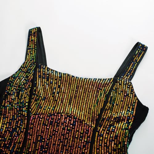 Image of GRACE KARIN Sequin Tank Tops for Women Bustier Corset Top Sparkle Sexy Slim Camisole Sleeveless Party
