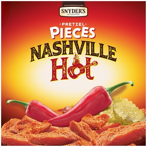 Image of Snyder's of Hanover Pretzel Pieces, Nashville Hot, 11.25 Oz