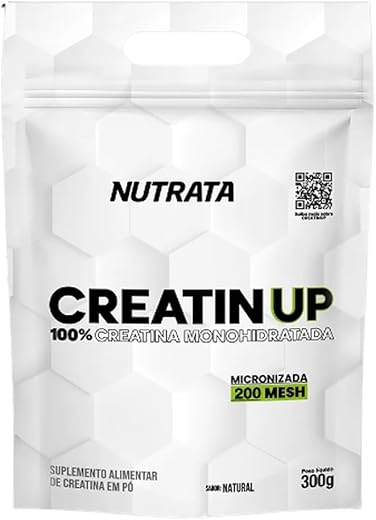 Refil Creatina Monohidratada 300g