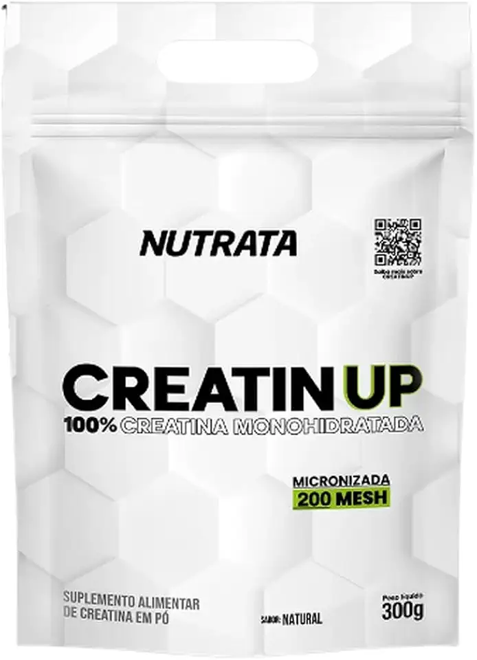 Creatina Monohidratada Refil 300G