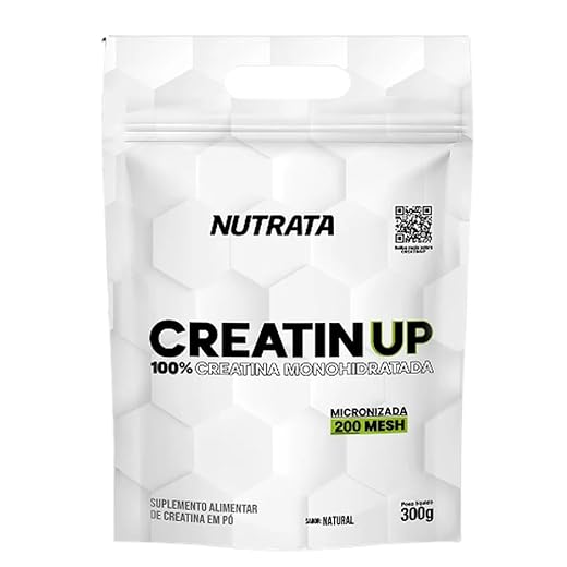 Refil Creatina Monohidratada 300g