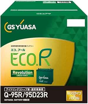 Amazon.co.jp: GSユアサ (ジーエスユアサ) ER Q-95R (Q-85R互換