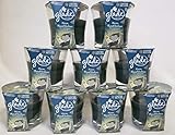 Lot of 9 - GLADE WARM FLANNEL EMBRACE LIMITED EDITION OIL CANDLES 3.4OZ FERN