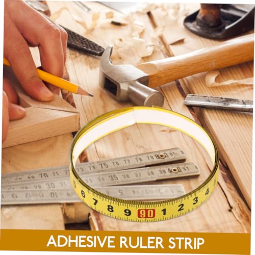 Cinta métrica adhesiva 1m ARTIBETTER para trabajos de carpintería miniatura 4