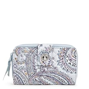 Vera Bradley Iconic RFID Turnlock Wallet...