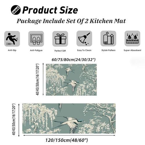 Tapis d'entrée absorbant contre les glissades : set de sol lavable