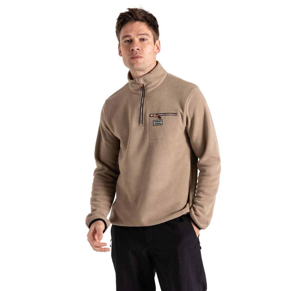 Dare2B Mens Affinity Fleece, Clay, S EU