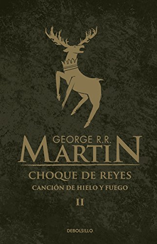 CHOQUE DE REYES / CANCION DE HIELO Y FUEGO LIBR... [Spanish] 6073128843 Book Cover