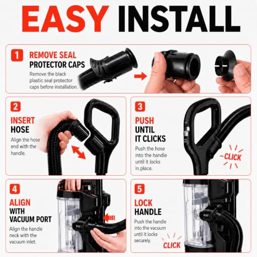 Image of Replacement Hose Compatible with Shark LA502 LA322 LA300 Replacement Parts