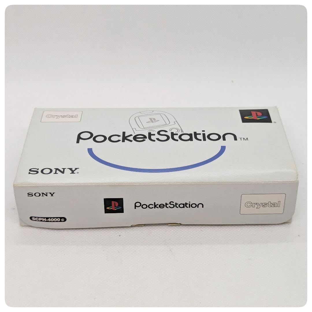 SONY SCPH-4000 クリスタル PocketStation Pocket Station Sony SCPH-4000 JAPAN Ver