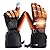 AGPTEK Heated Gloves for Men Women, 7.4V Fast Heat Rechargeable Winter Glove with Battery Indicator &Touchscreen, Waterproof Hand Warming for Skiing, Hiking, Camping, Fishing, Motorcycle, L