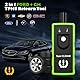 OBDResource 2IN1 RDKS Reset Tool Super EL50448 TPMS Sensor Reifen Relearn Reifendruckkontrollsystem Aktivierungstool für Chevrolet/Buick/Cadillac/Ford Fahrzeuge