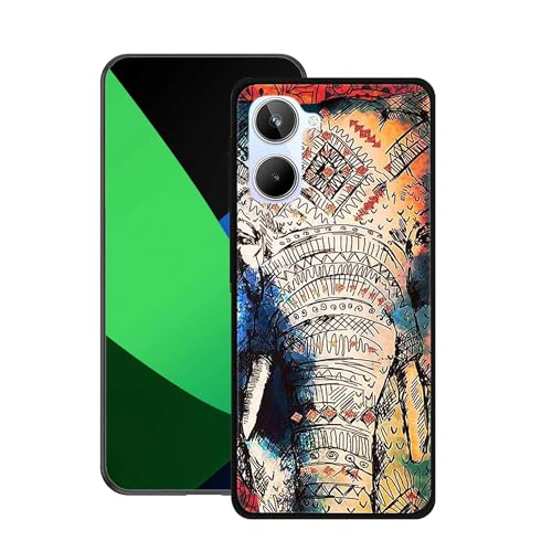 Lucyliy Realme 10 4G�P�[�X�ATPU�V���R�� Realme 10 4G�t�H���P�[�XJA-03�Ή�