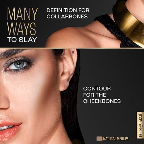 Lakme Facelift MultiSlayer Contour Stick -11BoldDram-NetralMedium - Image 6