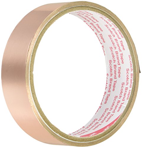 3M 導電性銅箔テープ No.CU-18C 25mm幅x3m