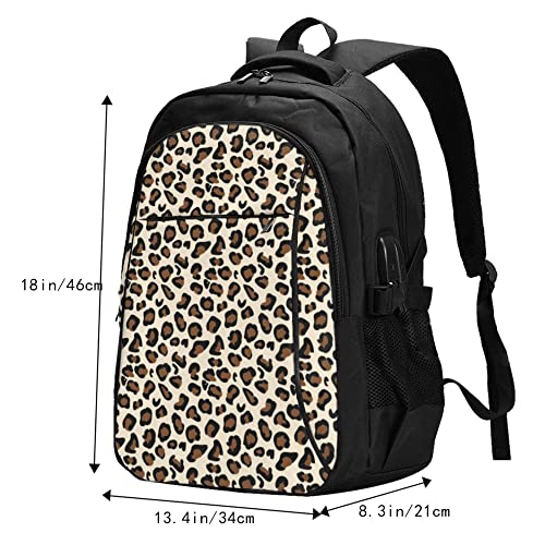 Sac à dos ordinateur portable léopard pour protéger vos appareils de valeur - 2
