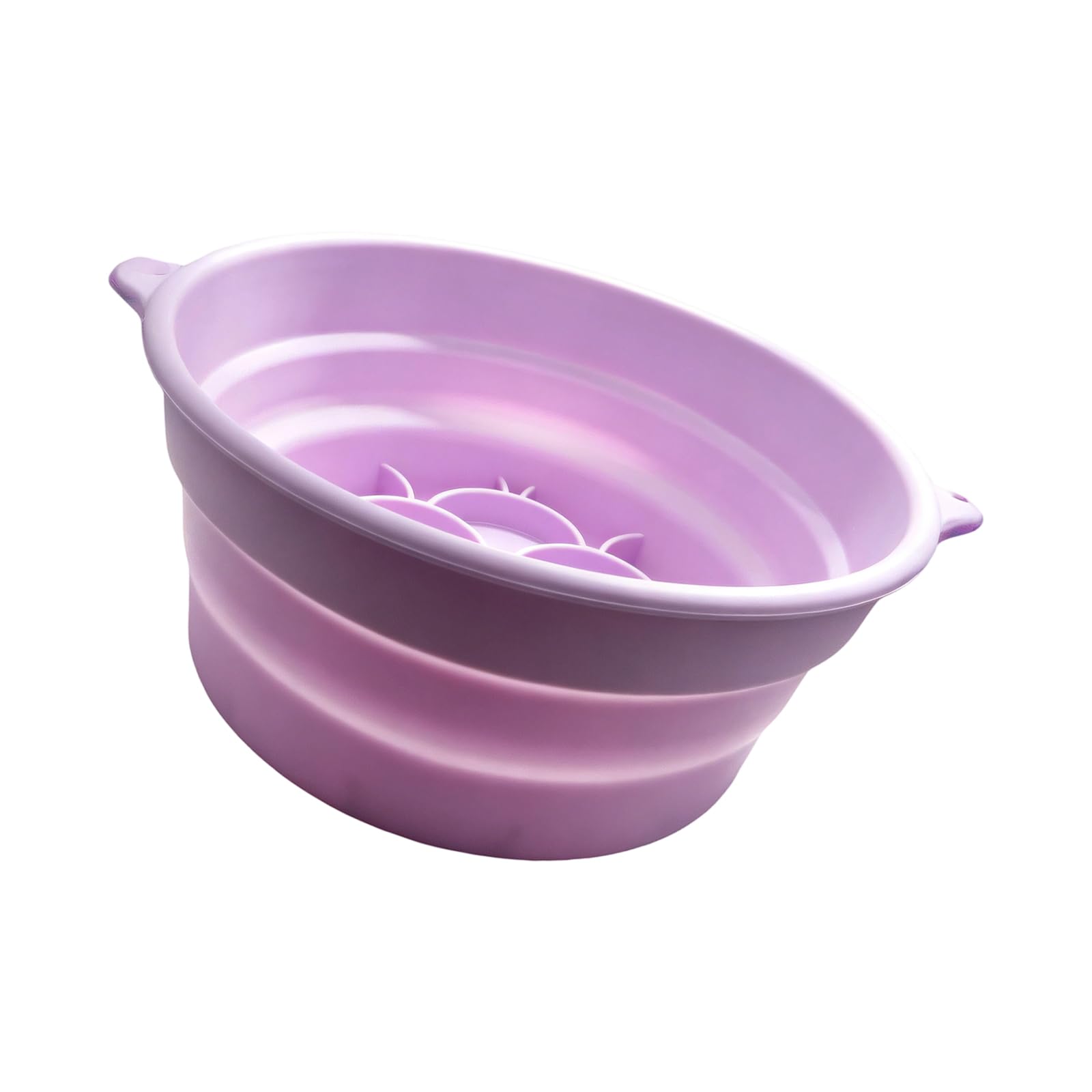 our fave Space Saving Silicone Ice Tray Foldable Basin for Small Apartments Dorms and Travel Thin Foldable Sink