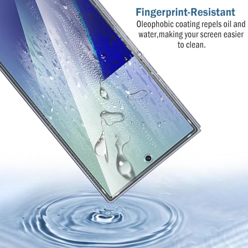 Image of Uyiton SHILD (Pack of 2) Tempered Glass Screen Protector for Samsung Galaxy Z Fold 7 | HD Clarity | Scratch Resistant | Fingerprint Unlock Support | Case Friendly | Full Front Screen Protection