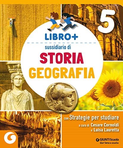 Libro+ Storia geografia. Per la 5 ͣ classe della Scuola elementare. Con e-book. Con espansione online (Vol. 2)