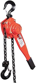 Lever Chain Hoist, 3000 lb, Lift 20 ft.