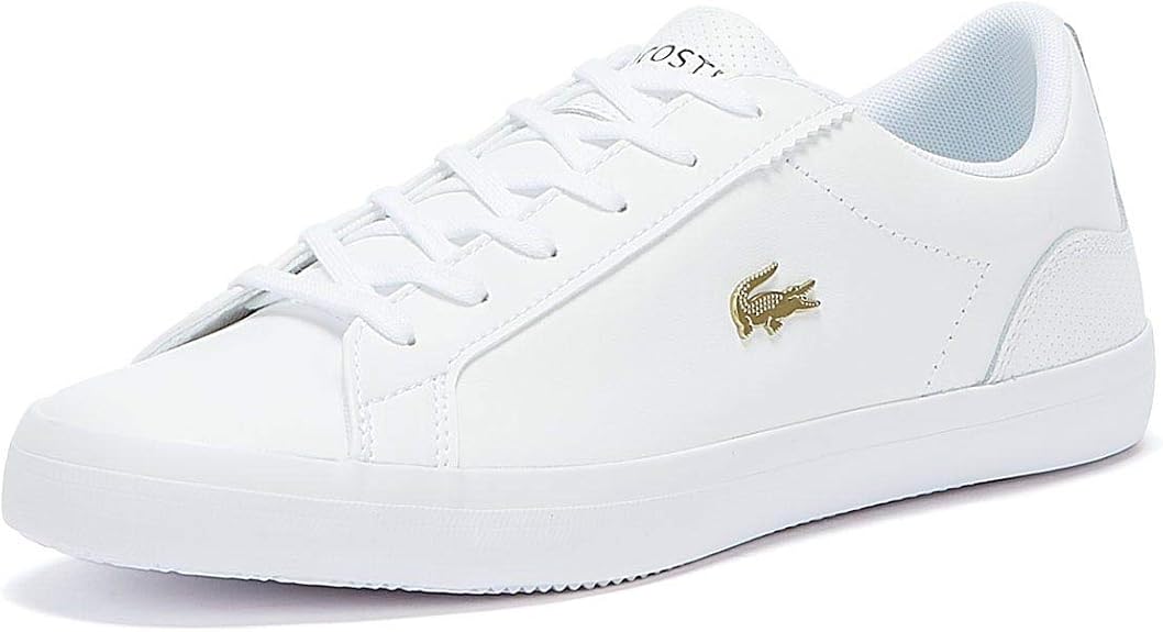 LACOSTE Womens LEROND 0120 2 CFA White 